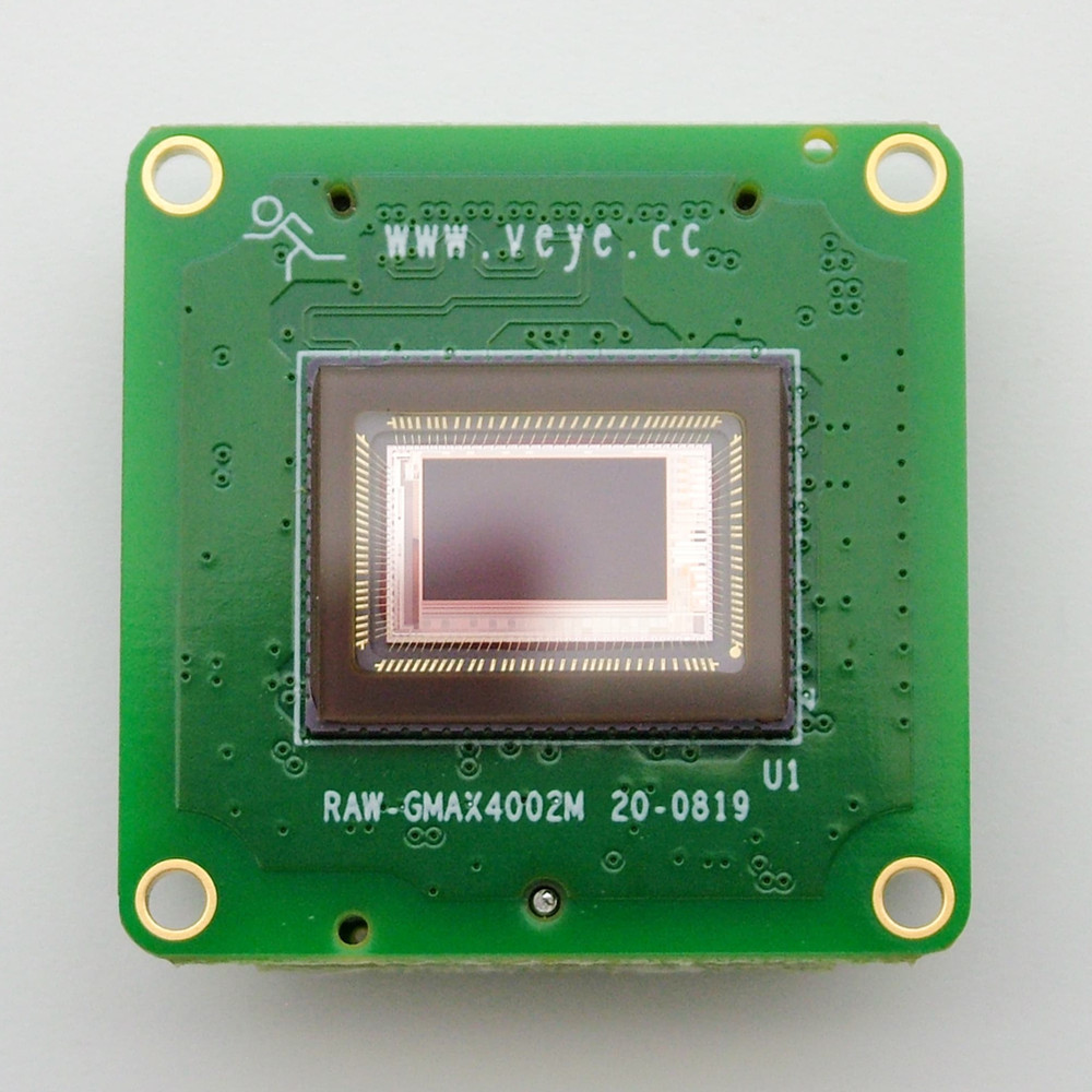 Raspberry Pi Global Shutter Camera Imx296 - 2.4 МП камера машинного зрения с